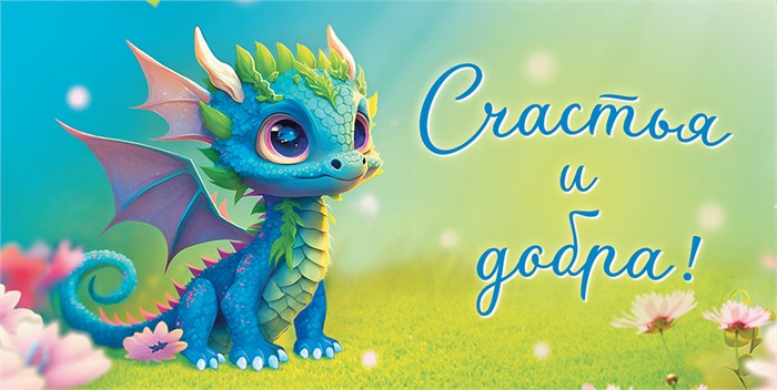 Конверт для денег "Счастья и добра" ОКЛ-222 ОКЛ-222