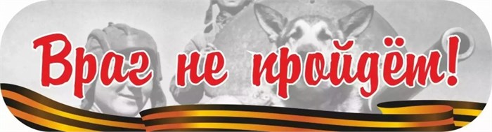 Оформительская наклейка на авто "Враг не пройдет" CSQ00010 CSQ00010