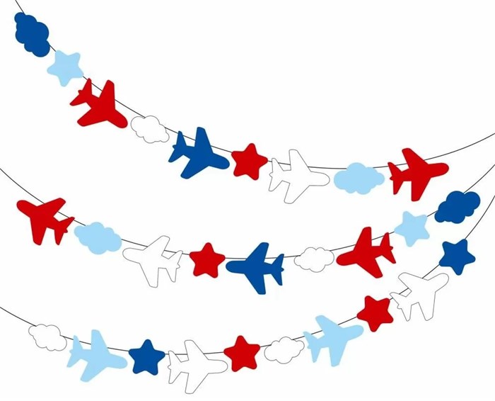 Гирлянда на нитях "На взлёт" 84.978 84.978