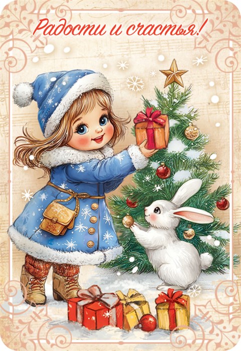 Карманный календарь 2026 "Новогоднее настроение" КГ-26-033 КГ-26-033