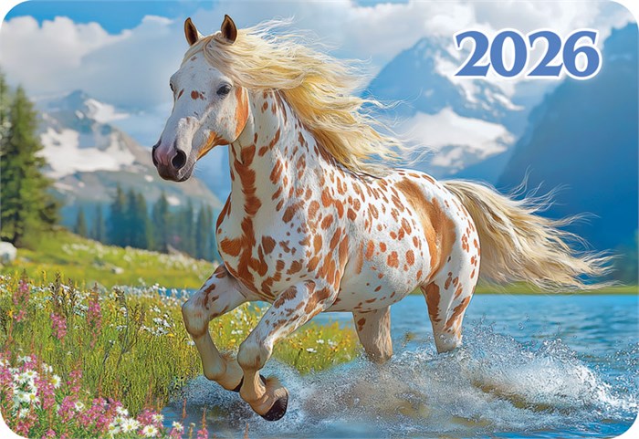 Карманный календарь 2026 "Символ года" КГ-26-189 КГ-26-189