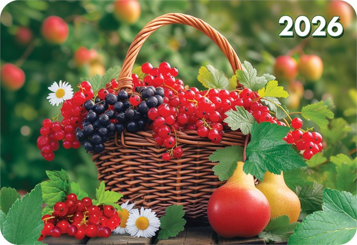 Карманный календарь 2026 "Сад-огород" КГ-26-379 КГ-26-379