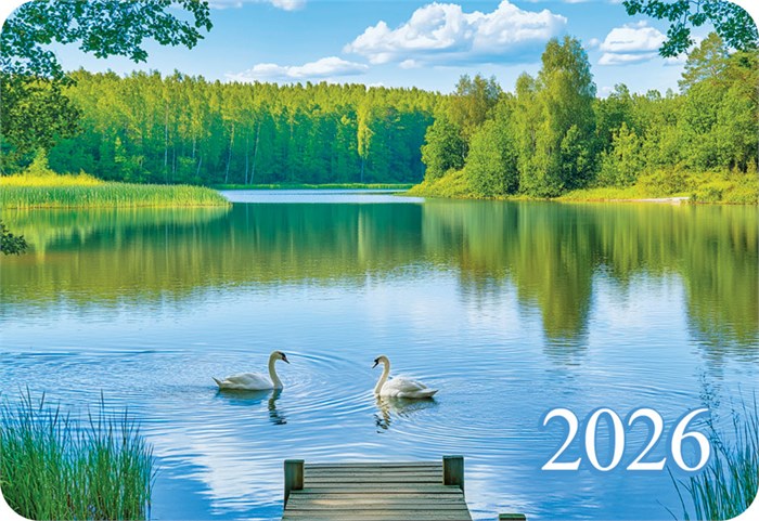 Карманный календарь 2026 "Природа" КГ-26-285 КГ-26-285