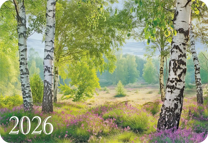 Карманный календарь 2026 "Природа" КГ-26-281 КГ-26-281