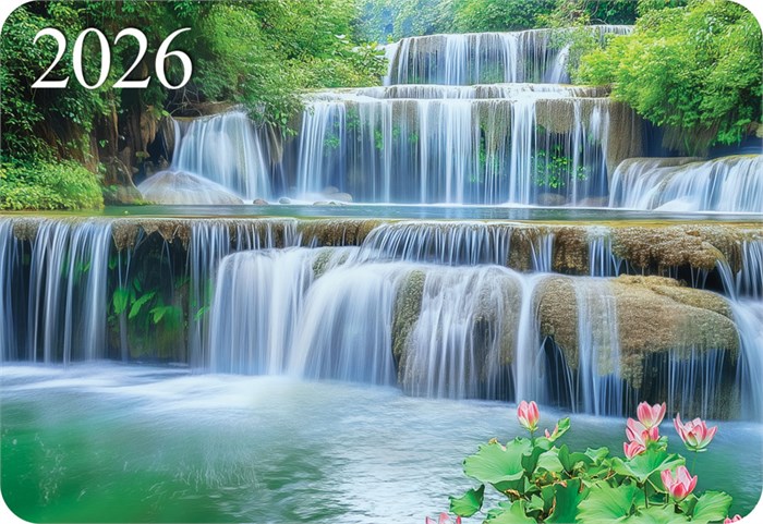 Карманный календарь 2026 "Водопады" КГ-26-302 КГ-26-302