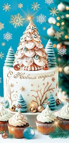 Конверт для денег "С Новым годом!" 2-16-5256 2-16-5256