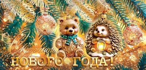 Конверт для денег "Сказочного нового года!" 2-17-5173 2-17-5173