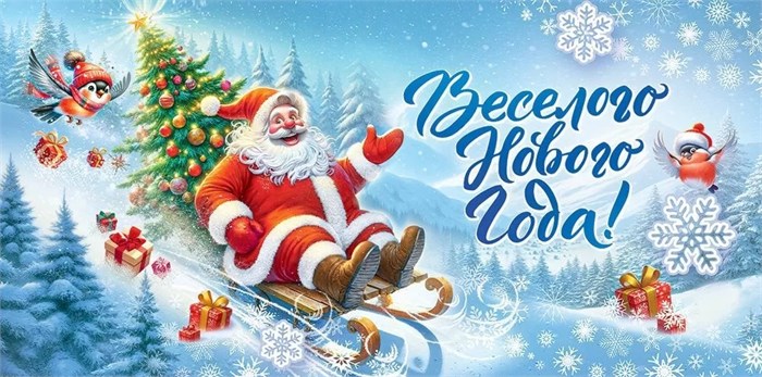 Конверт для денег "Весёлого Нового Года!" 5.0001540 5.0001540