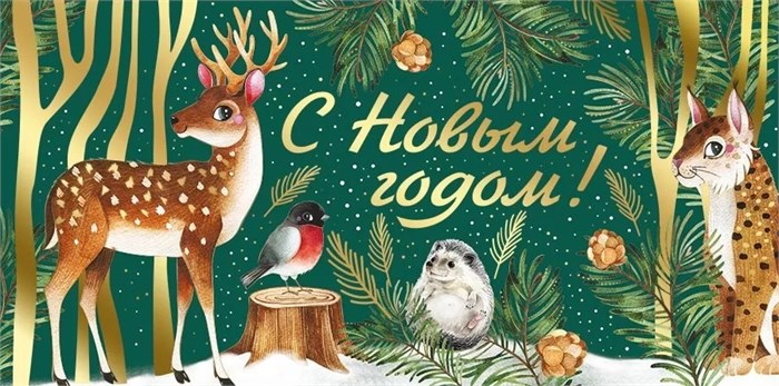 Конверт для денег "С Новым Годом" 38,802,00 38,802,00