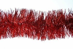 Новогодняя мишура "Красная" арт.6-180-15-Кр 6-180-15-Кр