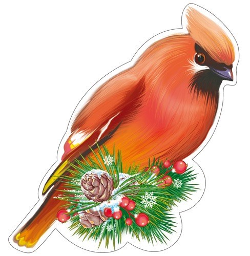 Новогодний плакат "Клёст" ФМ-12930 465-0-1181-5398-1