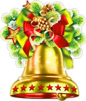 Плакат "Новогодний колокольчик" P33-79 P33-79