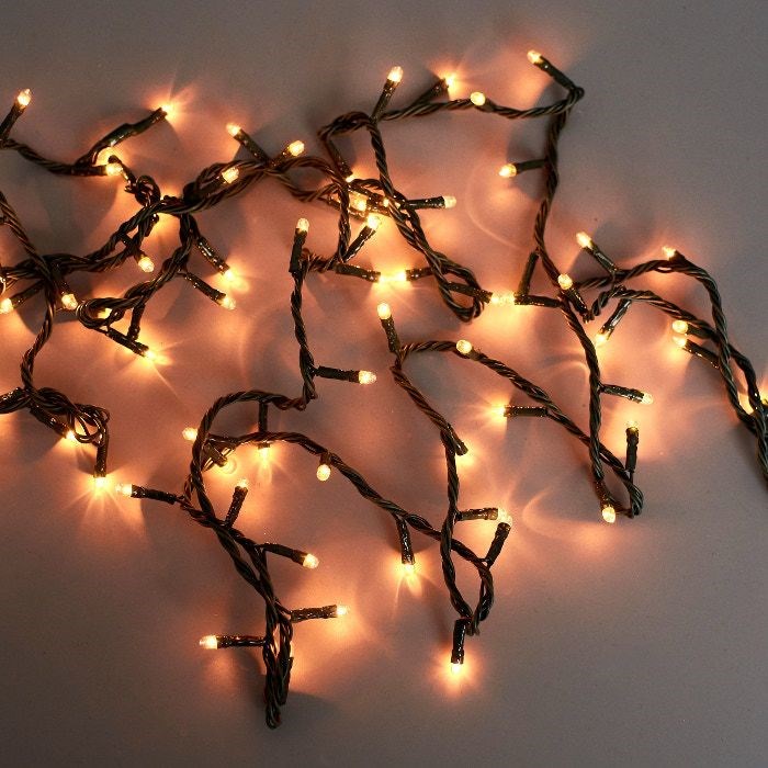 Ёлочная светодиодная гирлянда "Многоцветная" Ч11148 Ч11148