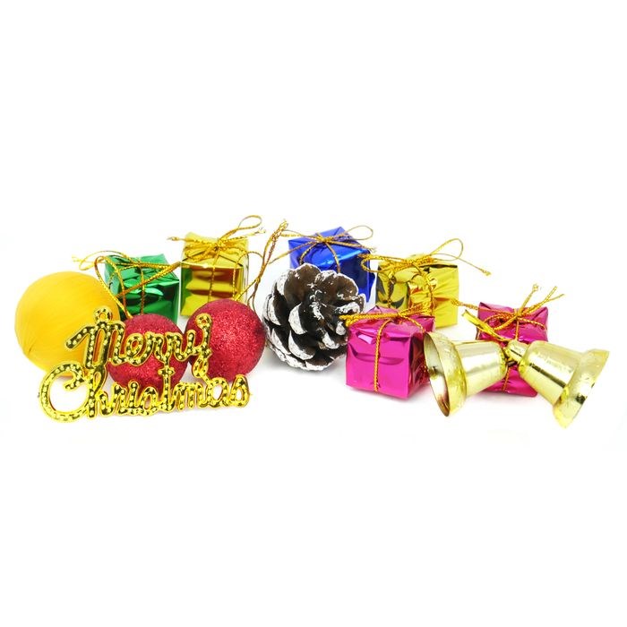 Набор ёлочных украшений "Ассорти" Ч08487 Ч08487