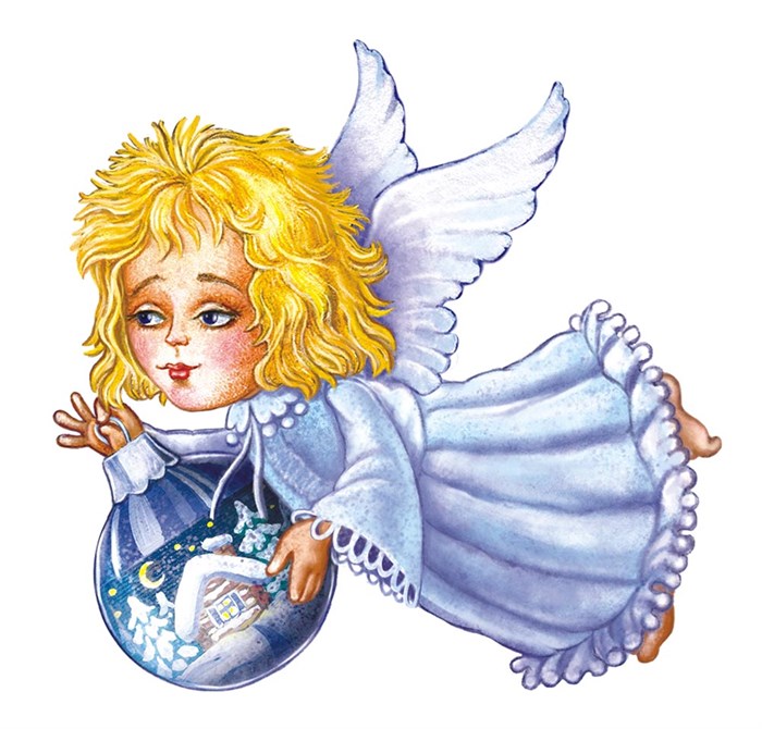 Украшения на скотче "Ангелочек" УСГ-002 УСГ-002