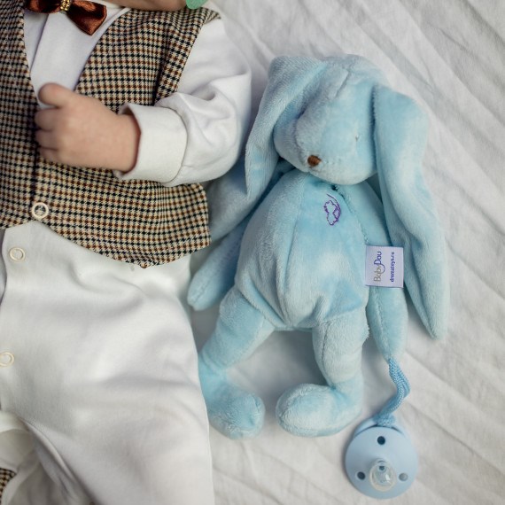 Комфортер  Зайчик DrЁma 822 голубой 822