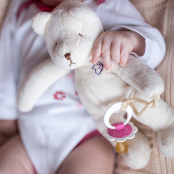 Комфортер DrЁma 801-M Мишка молочный 801-M