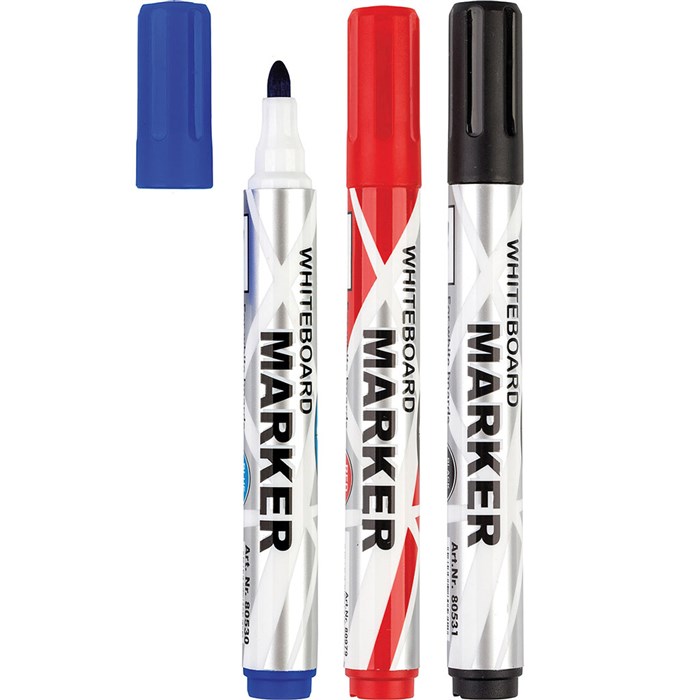 80532 Набор из 3-х марк. белой доски 80532