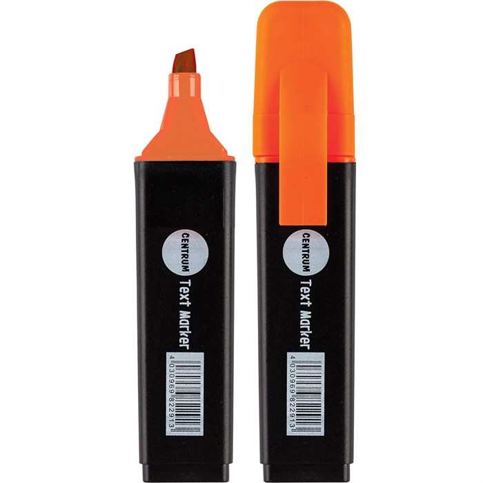 82291 Маркер текст. оранж,скошенный 1-5 мм 82291