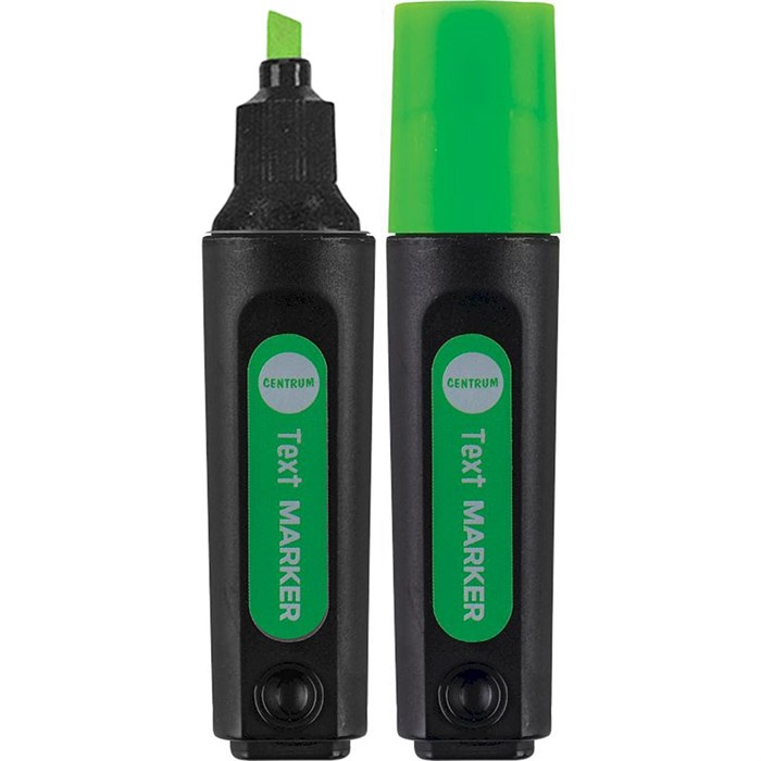 80211 Маркер текстовой зеленый, скошенный стержень 1-5 мм, в дисплее 80211