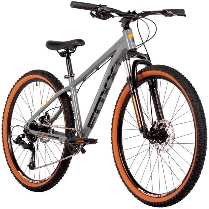 Велосипед двухколесный 27,5" FOXX ARAGON серый, размер 16 357-912