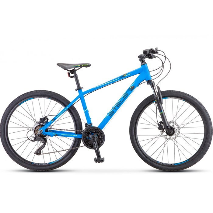 Велосипед двухколесный 26" Navigator-590 D 16" синий/салатовый LU094326LU089783 357-902