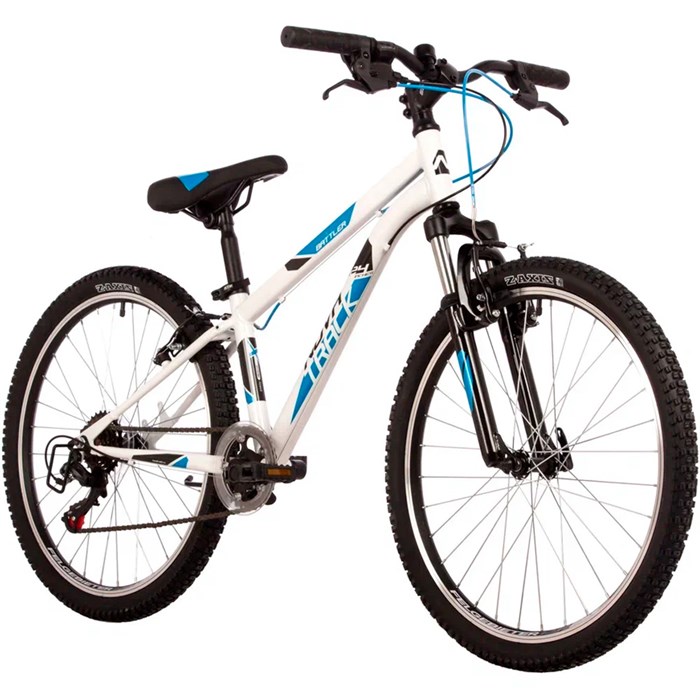 Велосипед двухколесный 24" NOVATRACK BATTLER сталь 12'', белый, 24SHV.BATTLER.12WT23 357-612