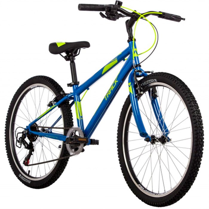 Велосипед двухколесный 24" RACER сталь 14'', синий 24SHV.RACER.14DBL23 356-994