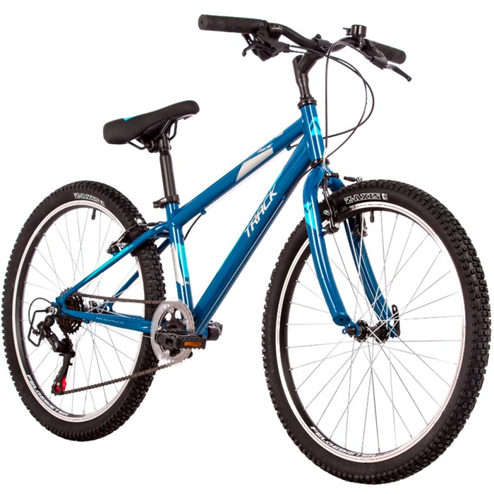 Велосипед двухколесный 24" RACER сталь 12'', сине-зеленый 24SHV.RACER.12DGN23 356-993