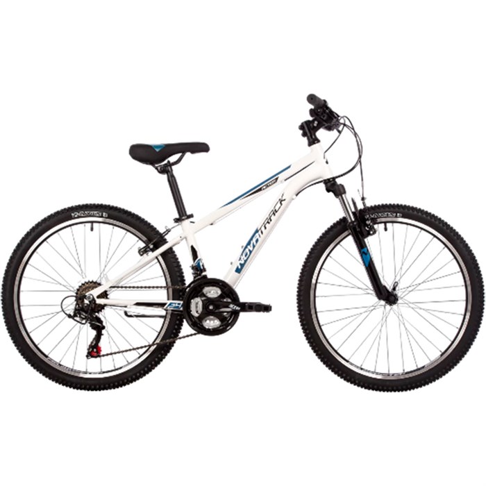 Велосипед двухколесный 24" ACTION сталь 12'', белый 24SHV.ACTION.12WT23 356-990
