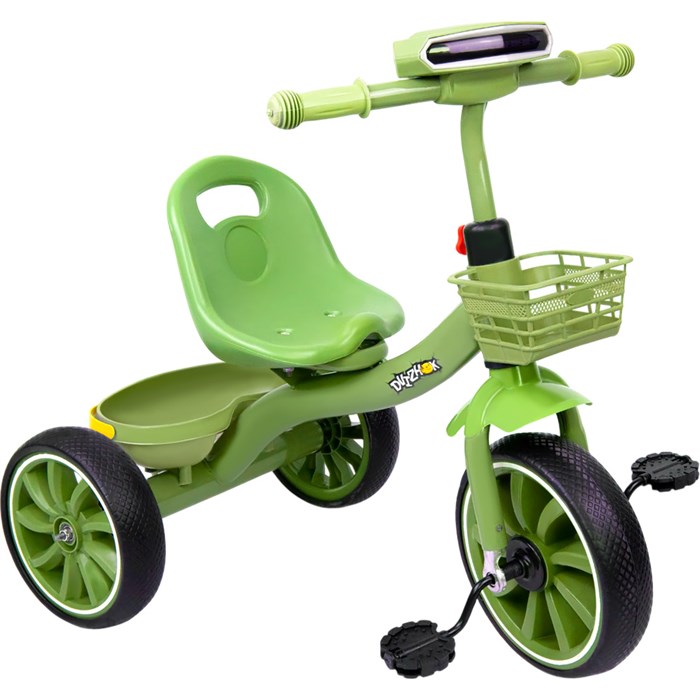 Велосипед трехколесный Dvizhok Зеленый FG240528185L-3 357-655