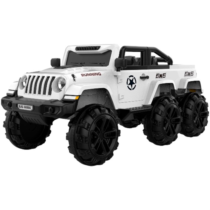 Электромобиль JMBB6688A-2 Машина белый на радиоуправлении 357-097