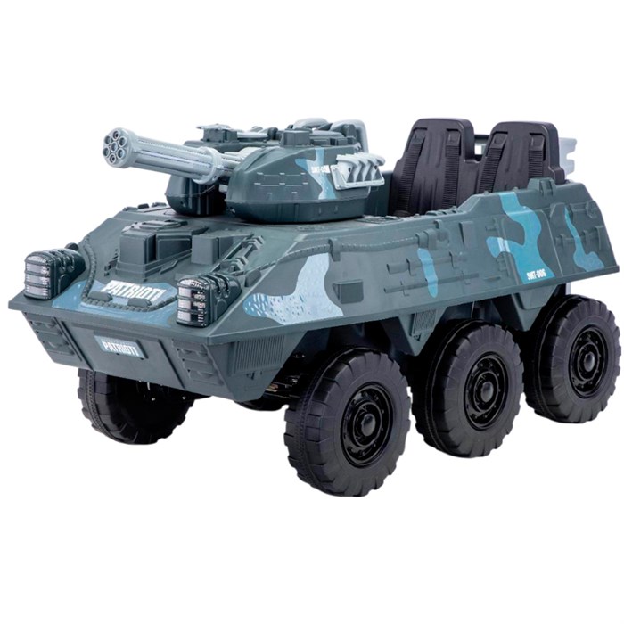 Электромобиль JMB006-3 Машина серый камуфляж 357-671