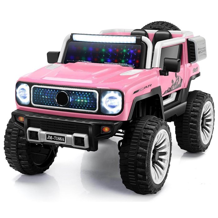 Электромобиль JMB7188A-3 Машина розовый 357-667