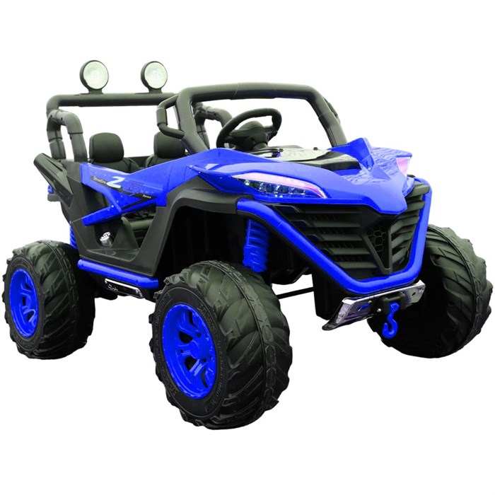 Электромобиль JMBH988-2 Машина синий на радиоуправлении 357-107