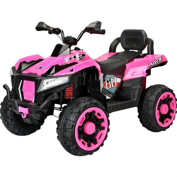 Электромобиль JMB009-3 Квадроцикл розовый на радиоуправлении 357-561