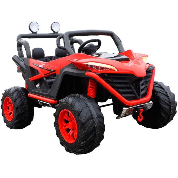 Электромобиль JMBH988-1 Машина красный на радиоуправлении 357-106