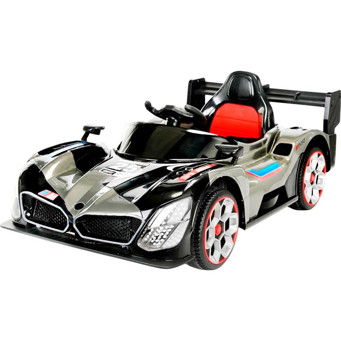 Электромобиль JMBHKF8-4 Машина серый на радиоуправлении 357-590
