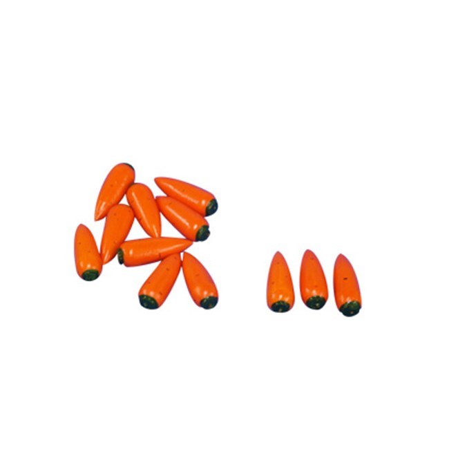 Деревянный счетный материал Морковь 12шт. Д-365 RNToys 378-425