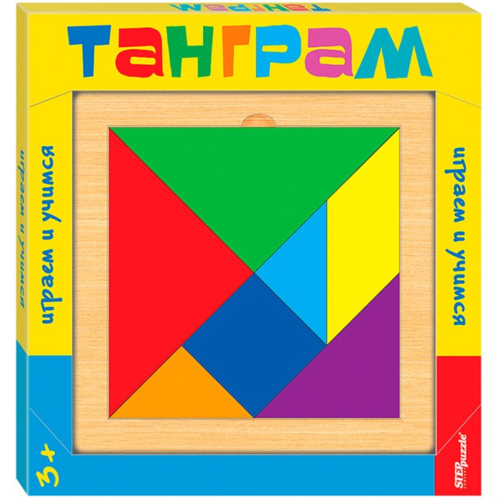 Деревянная Игра Танграм 89812 478-877