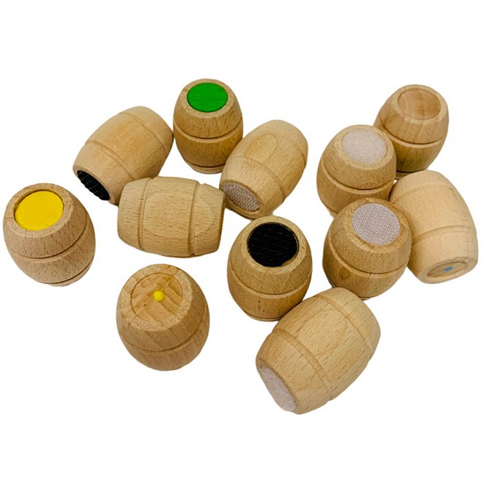 Бочонки.Тактильная игра ДИ080 179-993