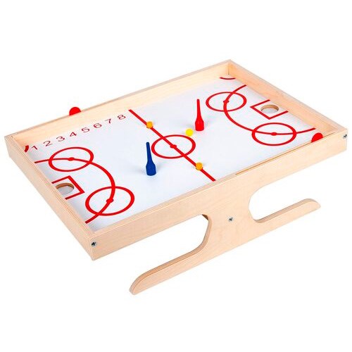 Деревянная Игра Магнитный хоккей с мячом 03974 478-948
