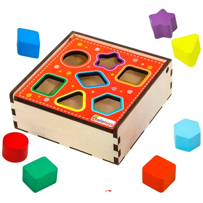 Деревянный Сортер Радуга СОР41 478-860