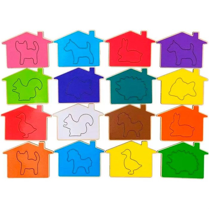 Деревянный Сортер СОР54 478-725