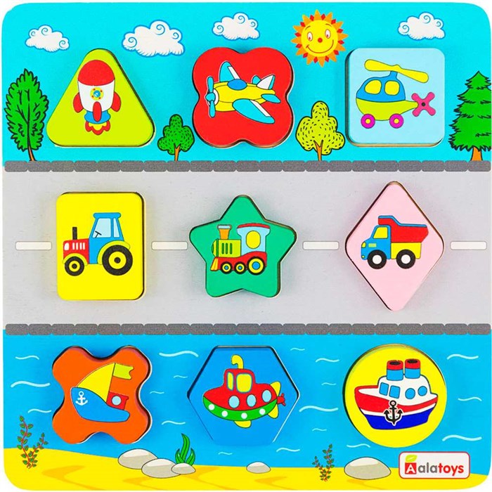 Деревянный Сортер СОР13 478-622