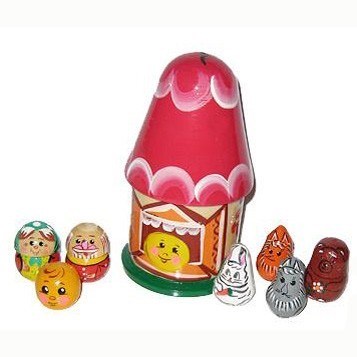 Кукольный театр Колобок пальчиковый Р-45/775 317-814