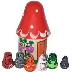 Кукольный театр Теремок пальчиковый Р-45/778 317-817