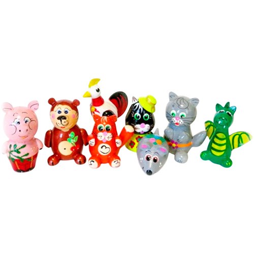 Деревянные Фигурки Животные (микс) 122451 478-764