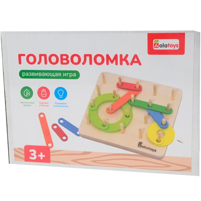 Деревянный Головоломка РН24 478-313