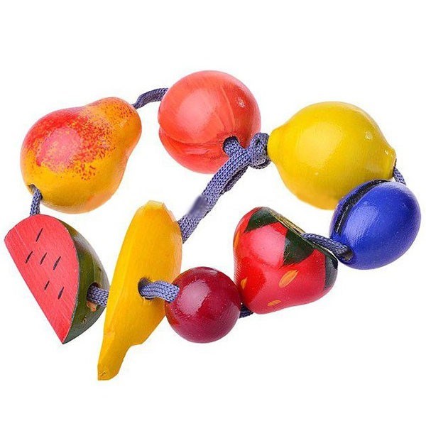 Деревянная шнуровка Фрукты 8 шт Р-45/792 280-951